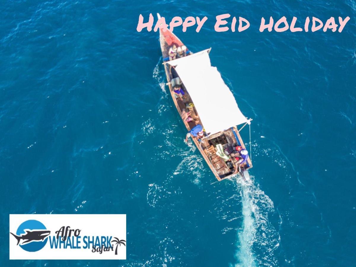 Afro Whale Shark Safari Kilindoni Exterior photo